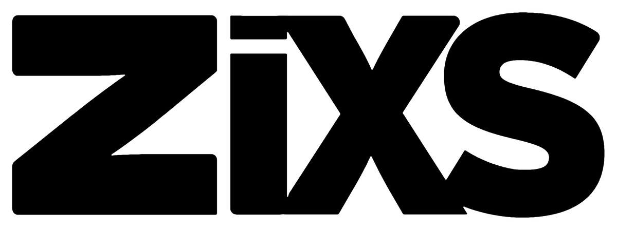 Zixs brand header