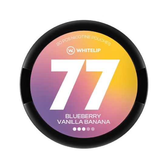 77 Blueberry Vanilla Banana Medium