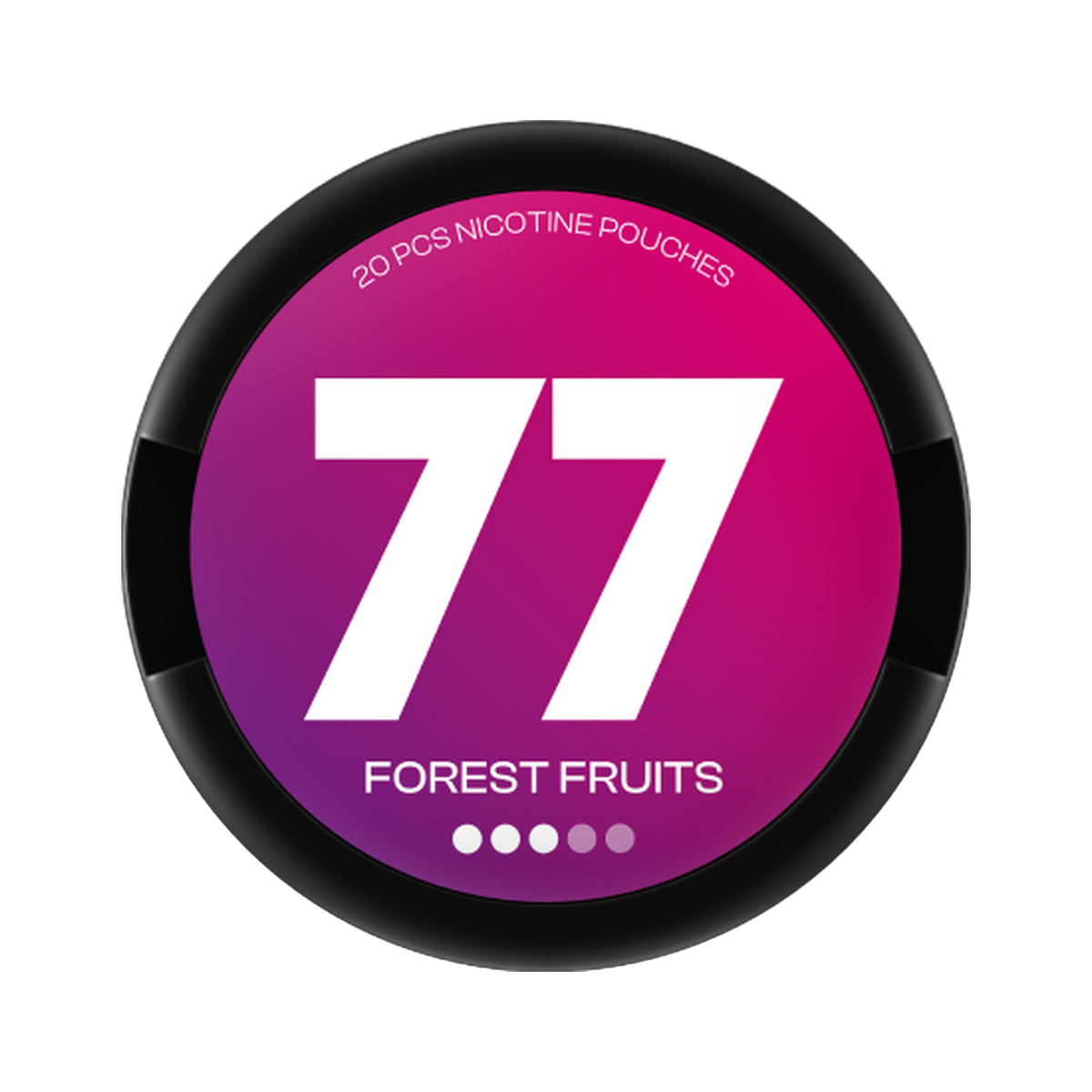 77 Forest Fruits Medium can, front