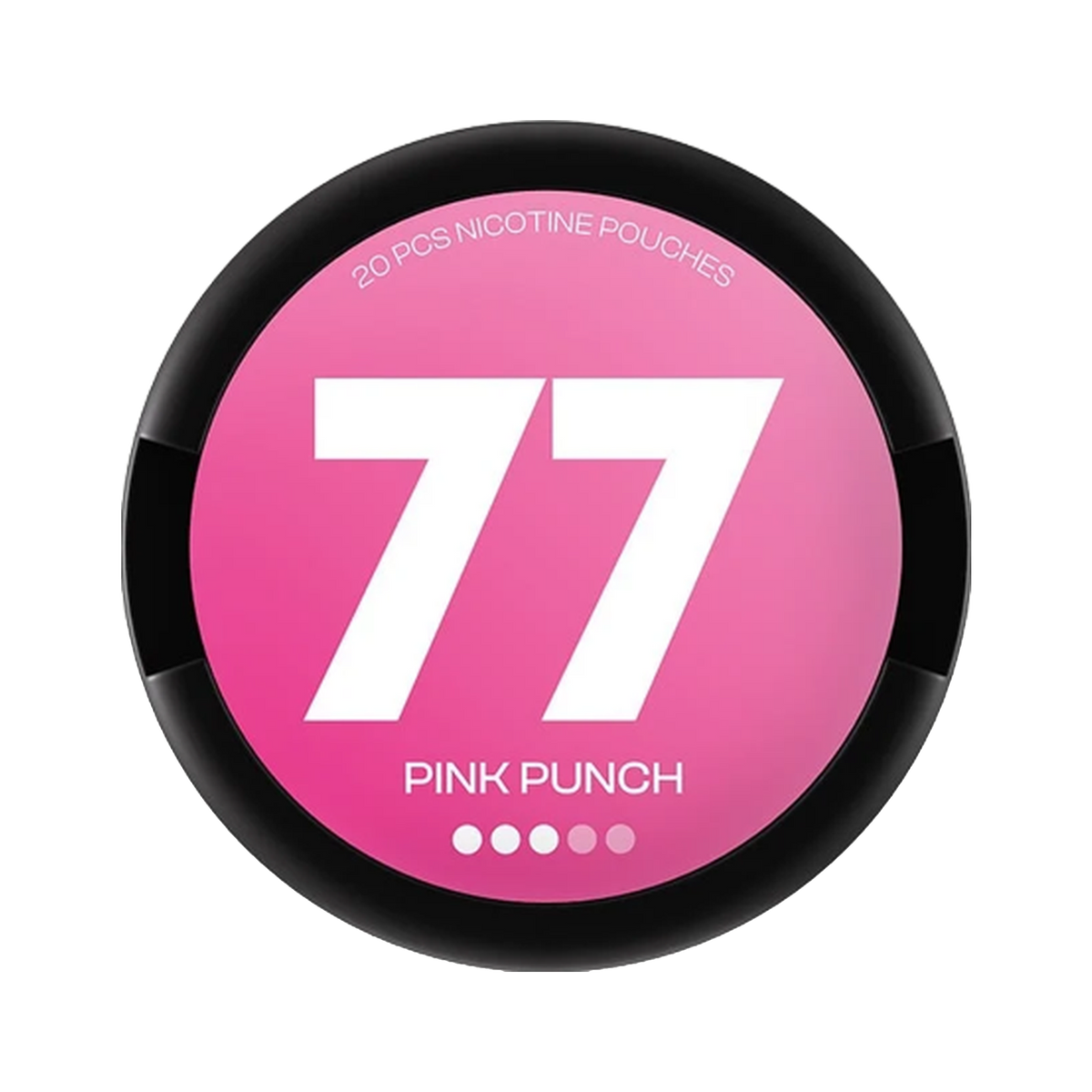 77 Pink Punch Medium can, front