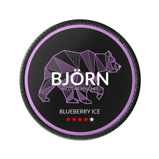 BJÖRN Blueberry Ice