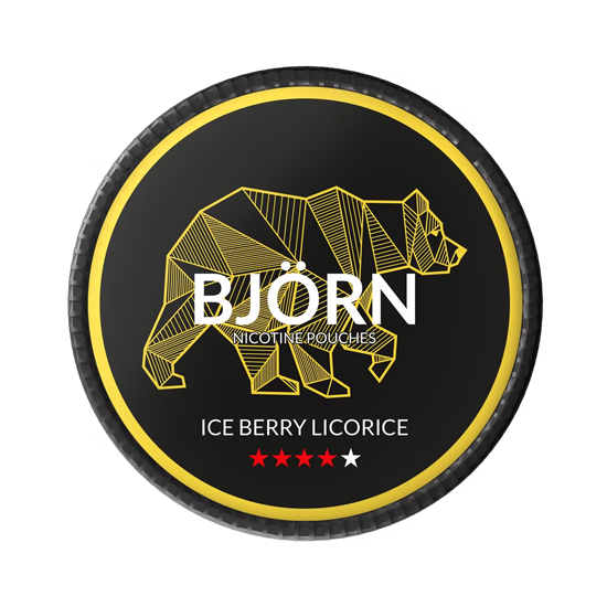 BJÖRN Ice Berry Licorice