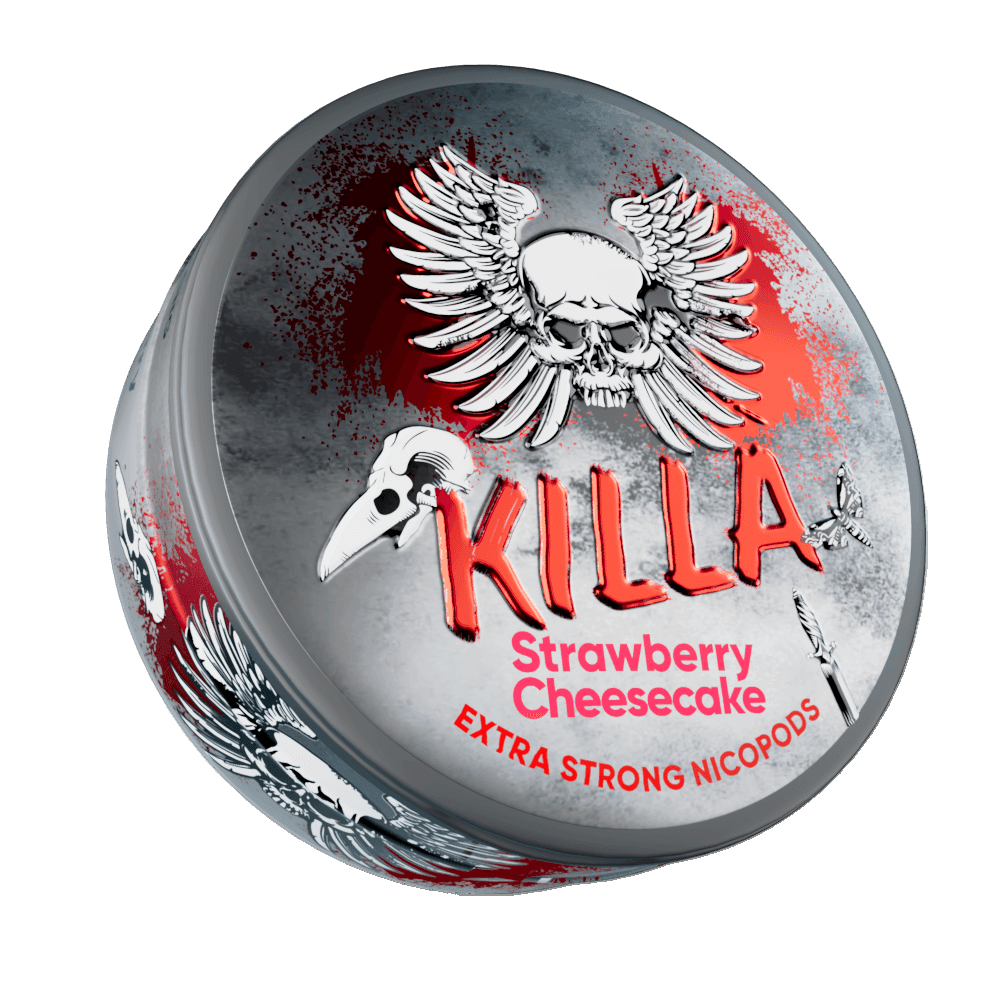 KILLA Strawberry Cheesecake