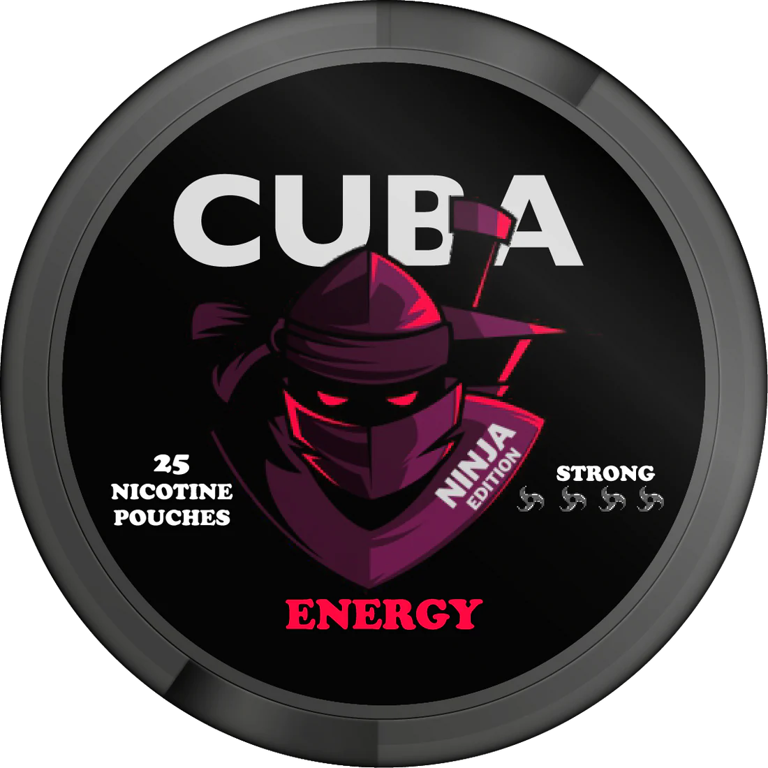 CUBA Ninja Energy