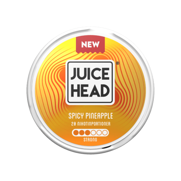 Juice Head Spicy Pineapple 9MG