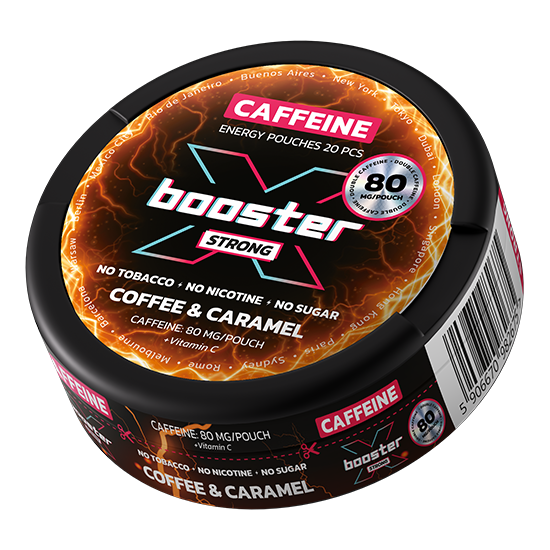 X-BOOSTER Coffee & Caramel Koffein