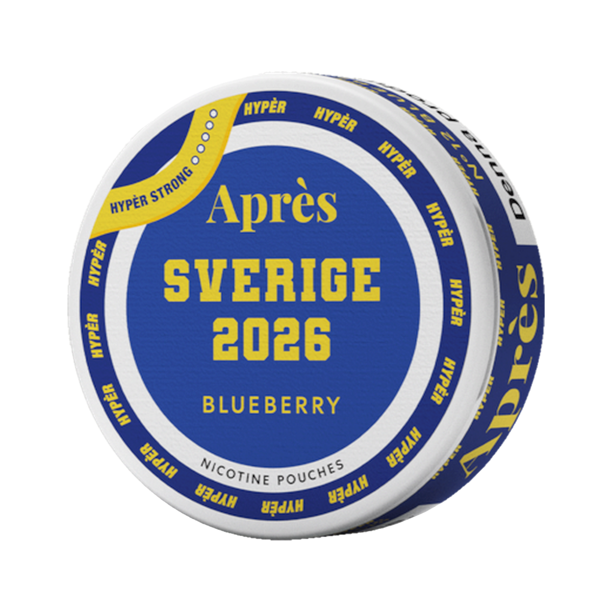 APRÈS Blueberry Hyper Strong can, front