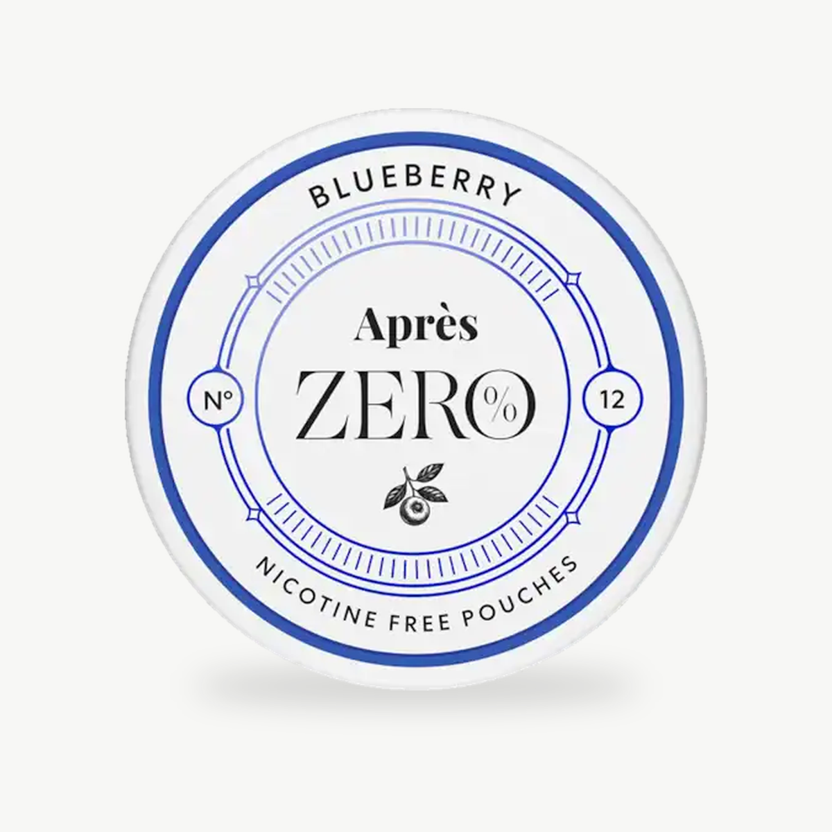 APRÈS Blueberry Zero