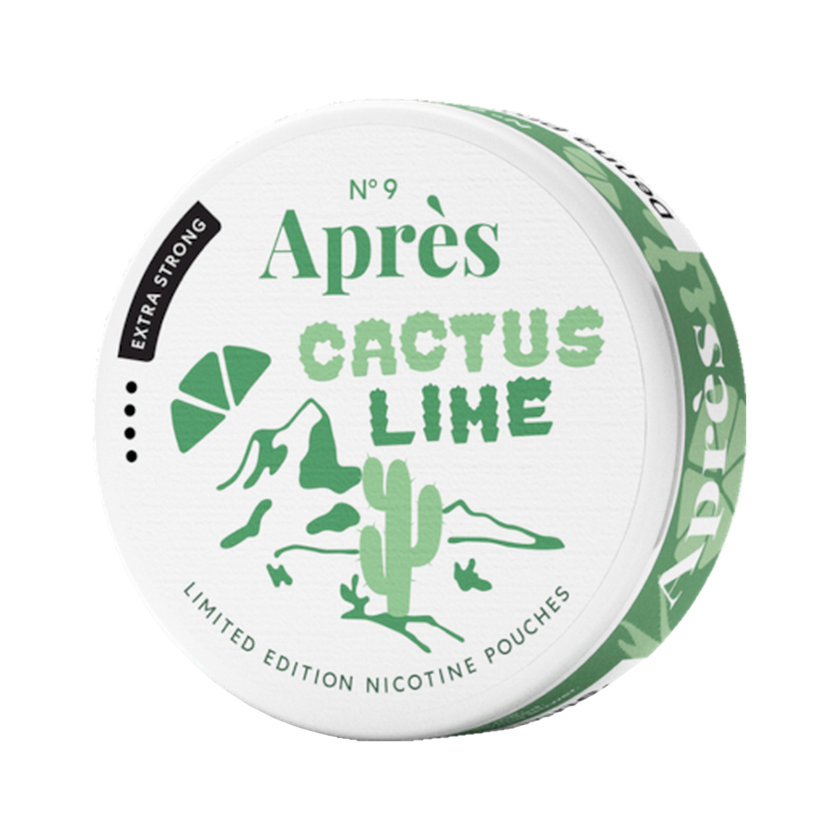 APRÈS Cactus Lime Hyper Strong can, front