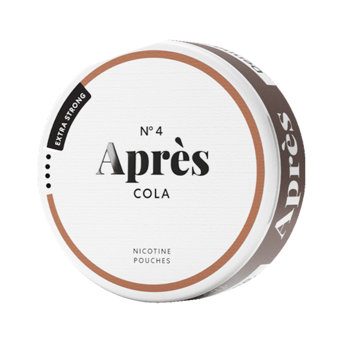 APRÈS Cola Extra Strong can, front