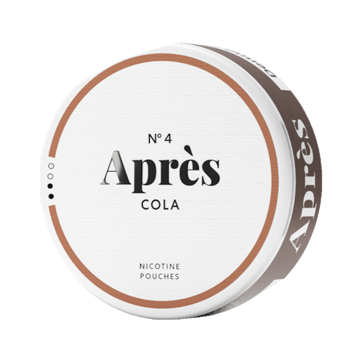 APRÈS Cola can, front