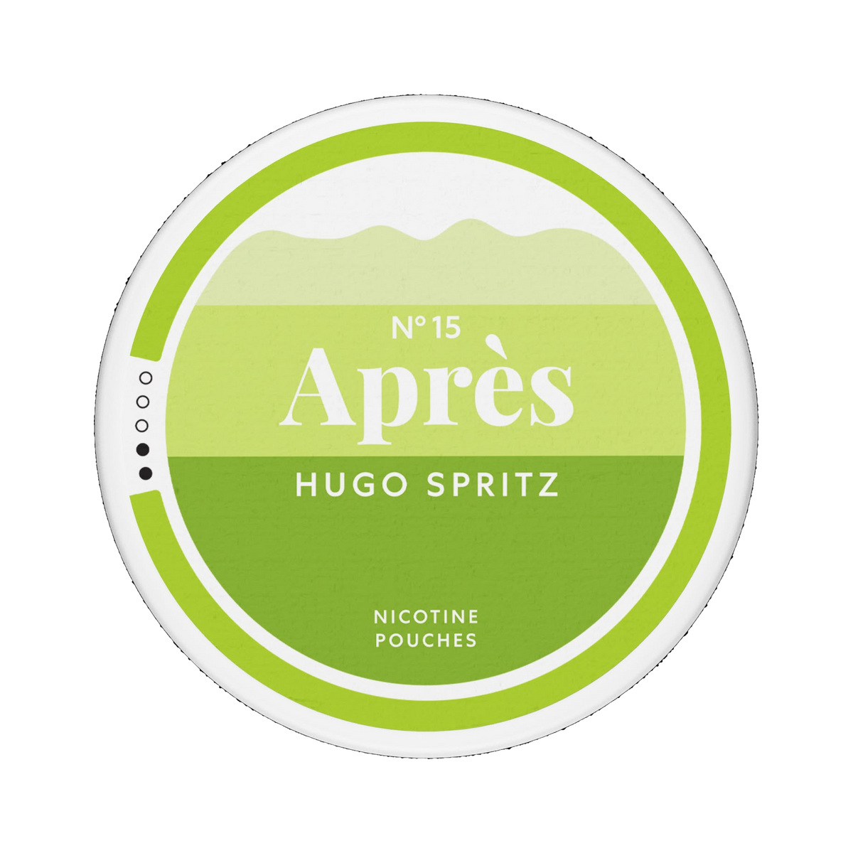 APRÈS Hugo Spritz nikotinpåsar, dosa