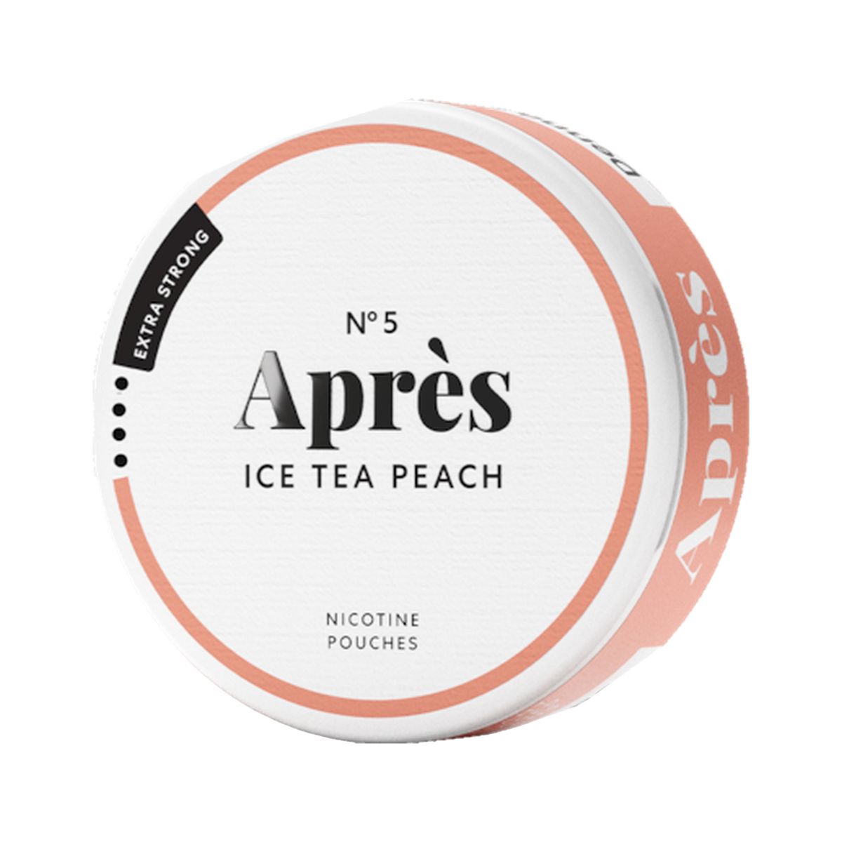APRÈS Ice Tea Peach Extra Strong can, front