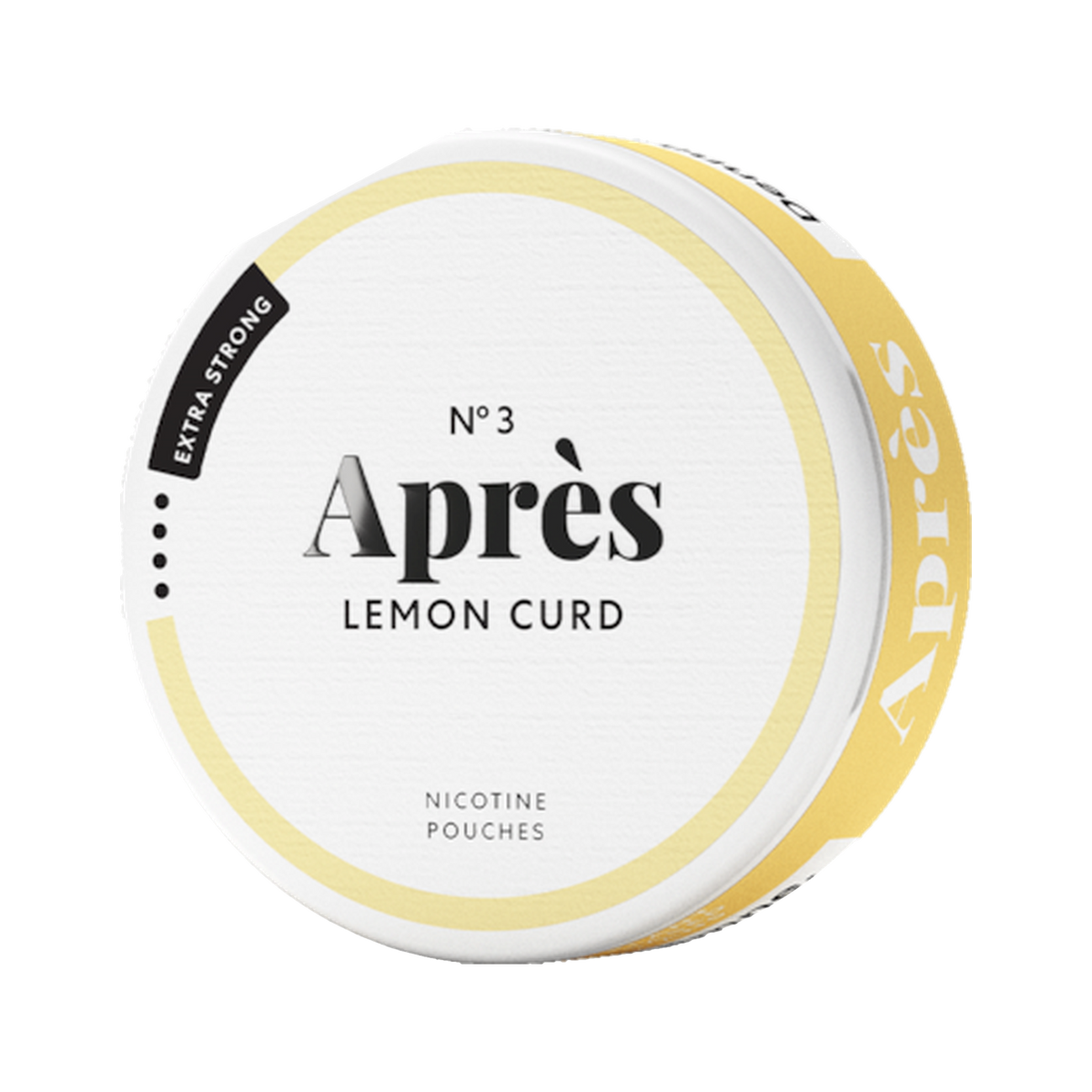 APRÈS Lemon Curd Extra Strong can, front