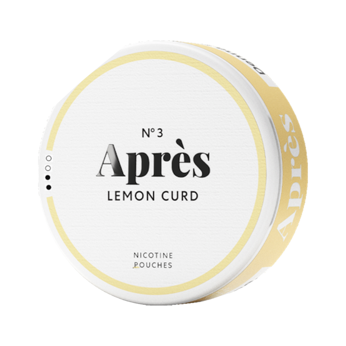 APRÈS Lemon Curd can, front