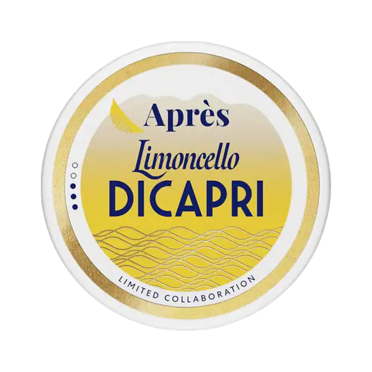 APRÈS Limoncello Di Capri Limited Edition can, front