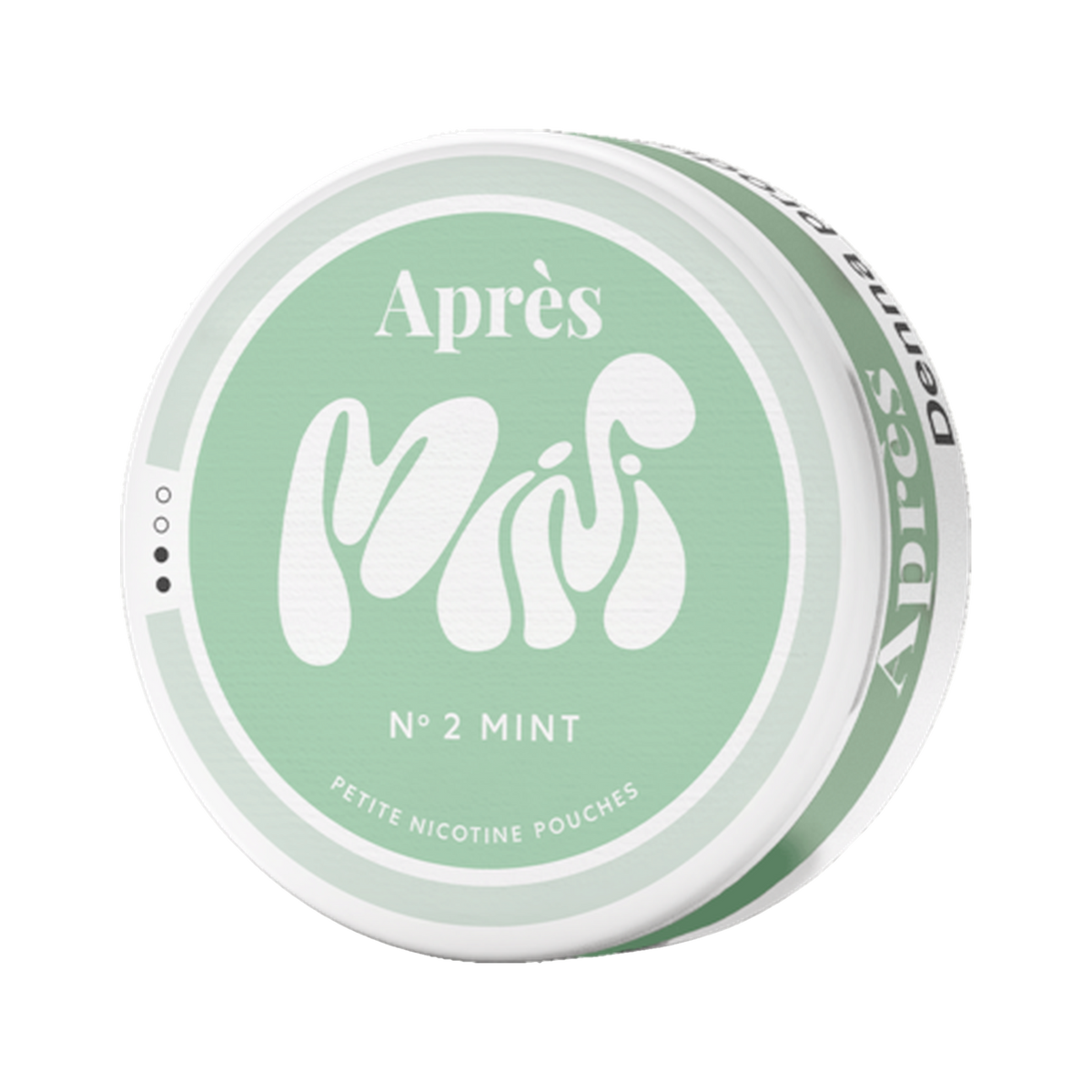 APRÈS Mint Mini can, front