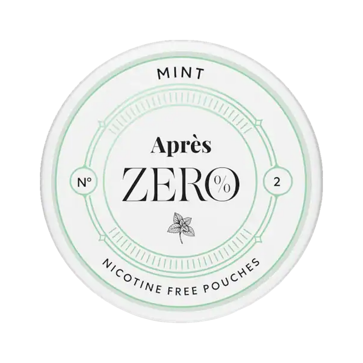 APRÈS Mint Zero can, front