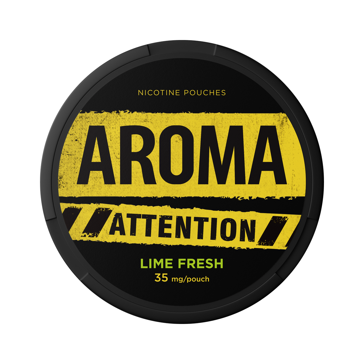 AROMA Attention Lime Fresh nikotinpåsar, dosa