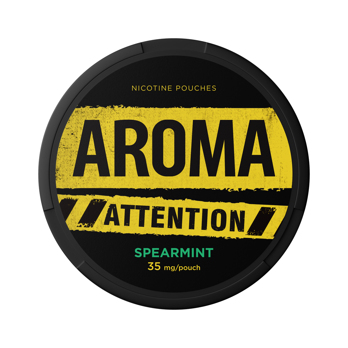 AROMA Attention Spearmint nikotinpåsar, dosa