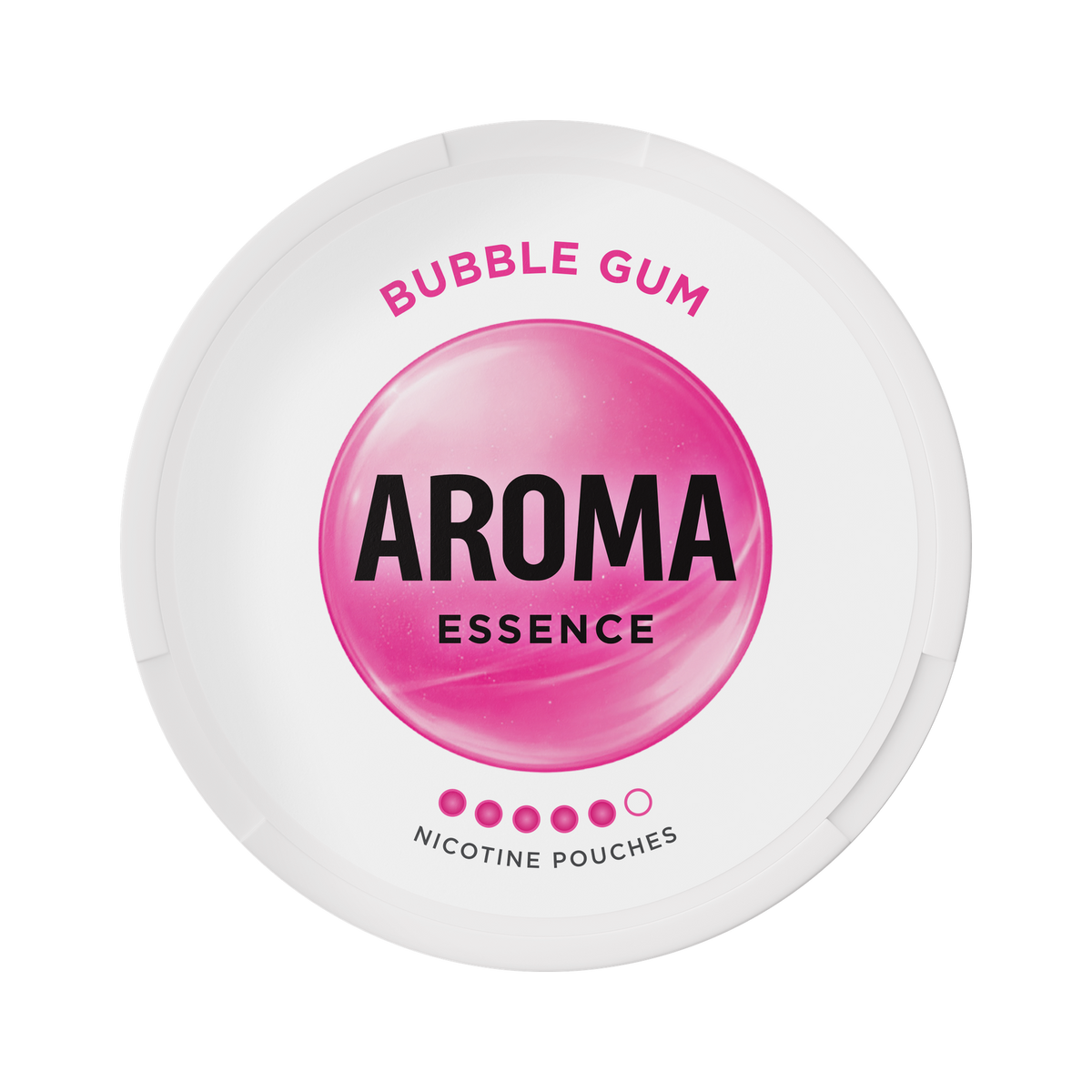 AROMA Essence Bubble Gum nikotinpåsar, dosa