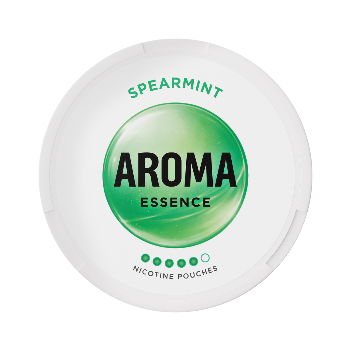 AROMA Essence Spearmint nikotinpåsar, dosa