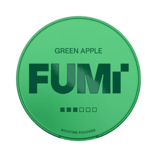 FUMI Green Apple Strong