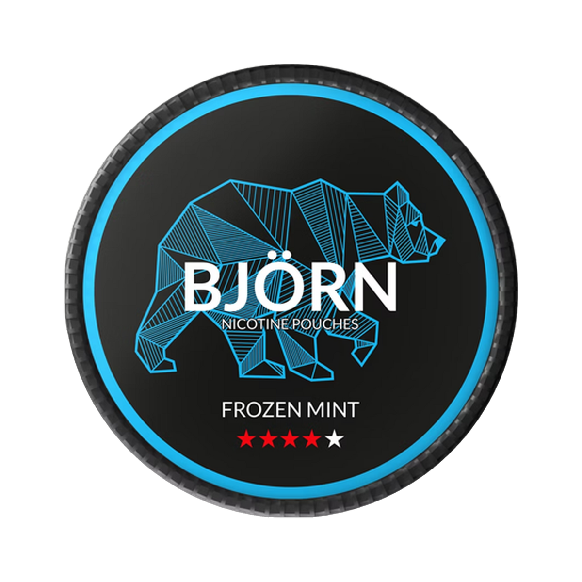 BJÖRN Frozen Mint can, front