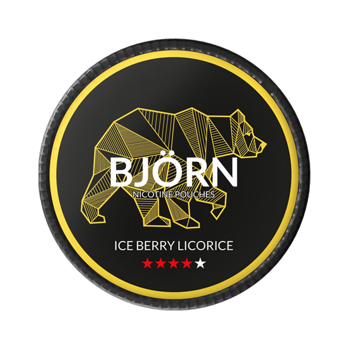 BJÖRN Ice Berry Licorice can, front