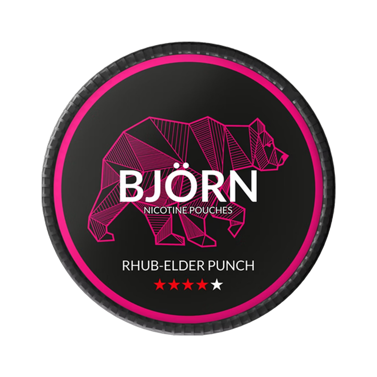 BJÖRN Rhub-elder Punch can, front