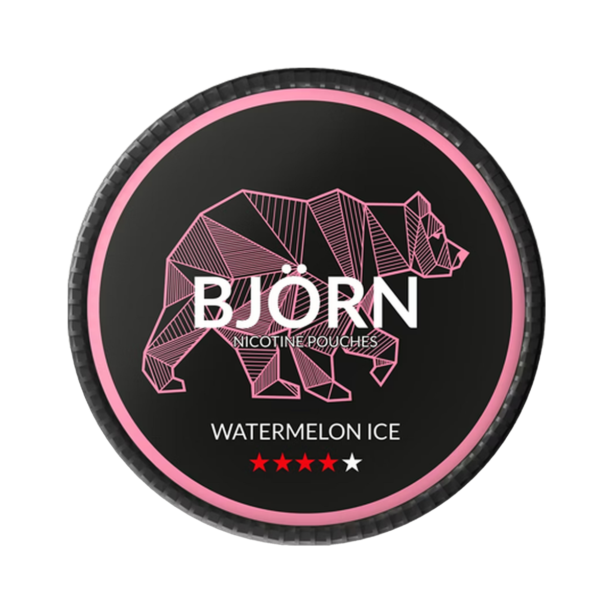 BJÖRN Watermelon Ice can, front