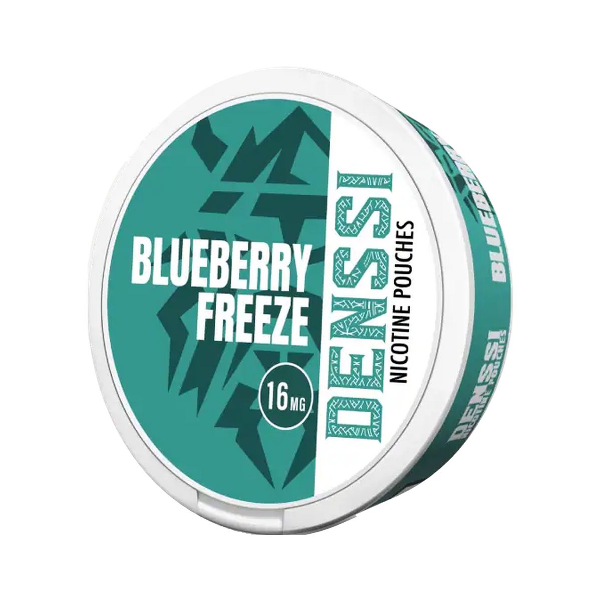 DENSSI Blueberry Freeze 16 mg can, front