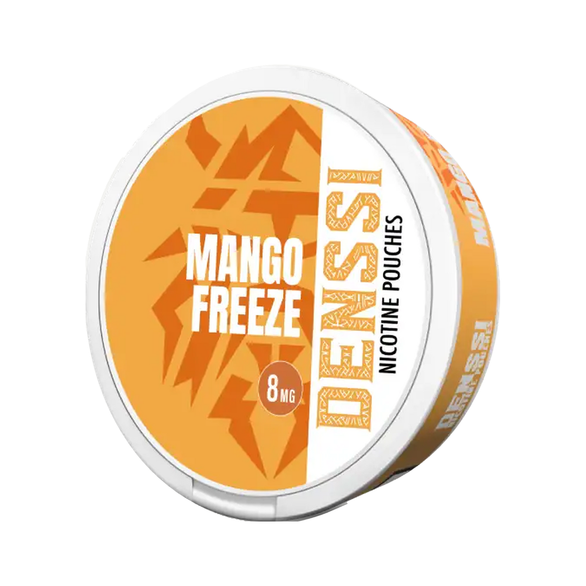 DENSSI Mango Freeze 8 mg can, front