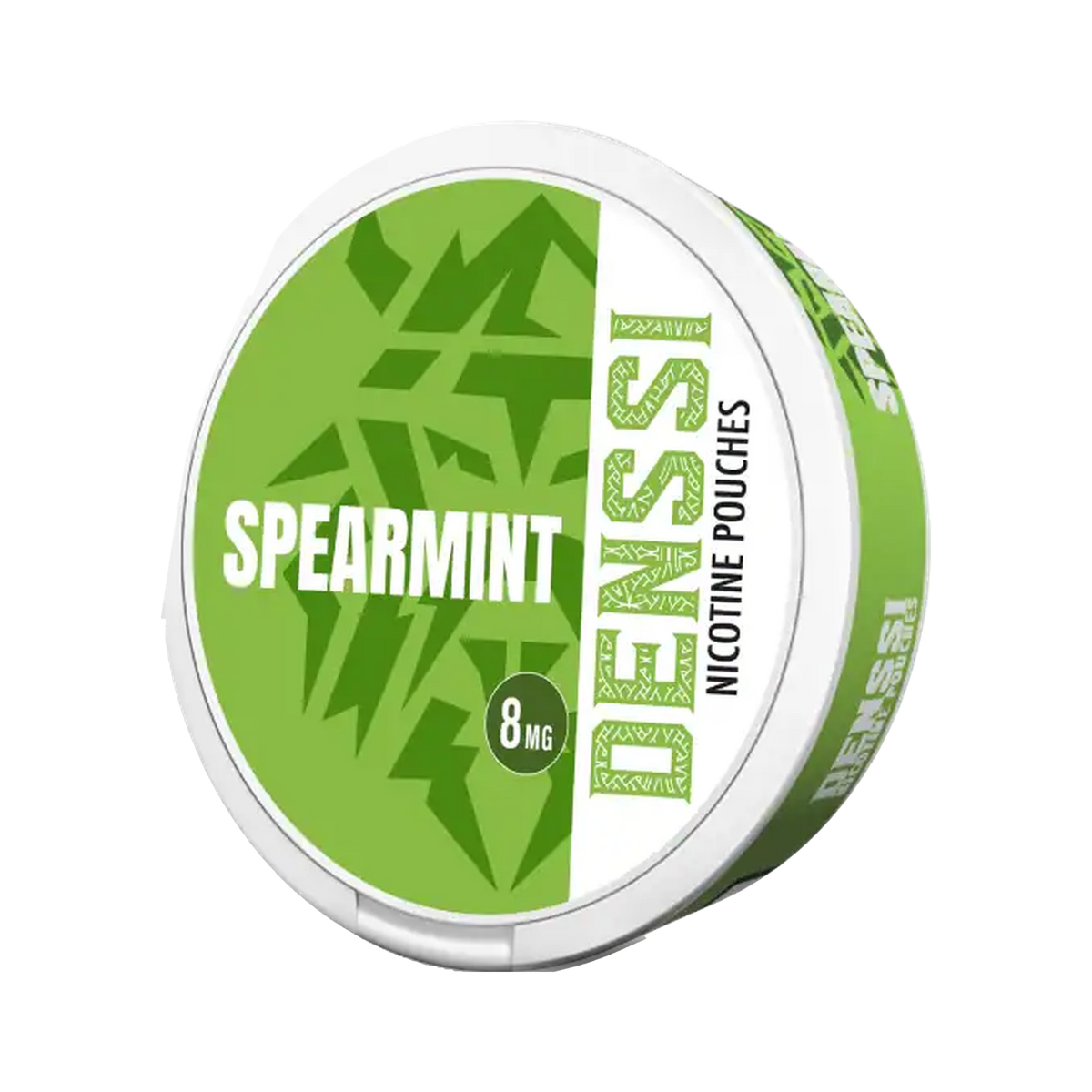DENSSI Spearmint 8 mg can, front