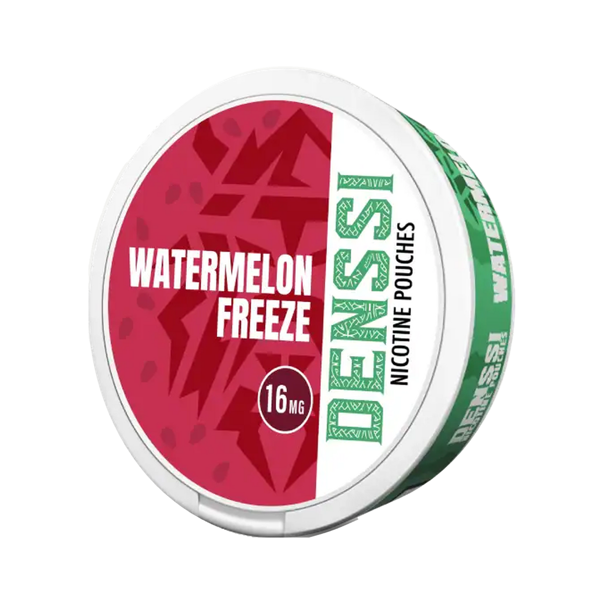 DENSSI Watermelon Freeze 16 mg can, front