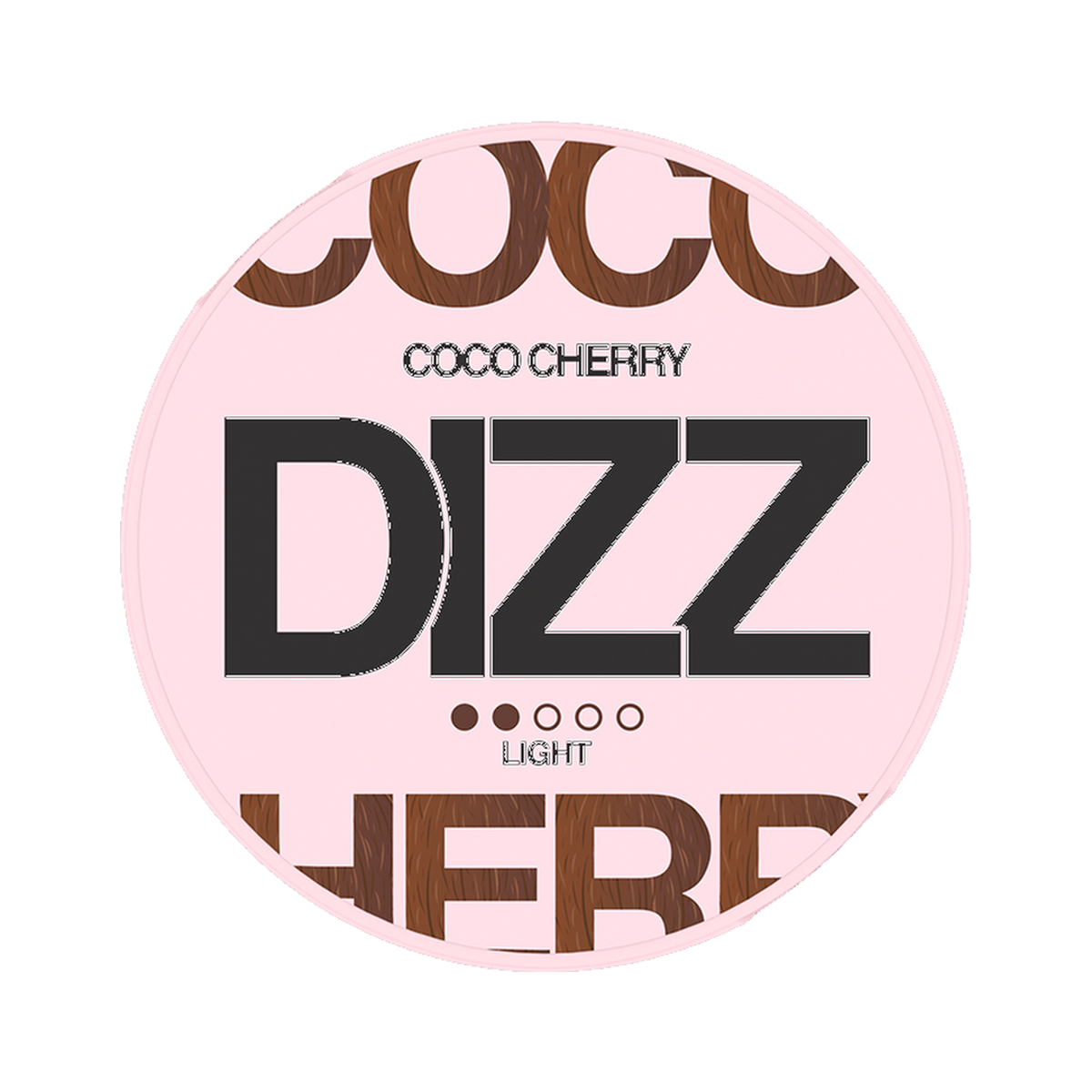 DIZZ Cococherry Light can, front