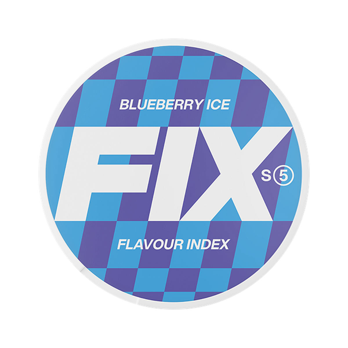 FIX Blueberry Ice Slim nikotinpåsar, dosa