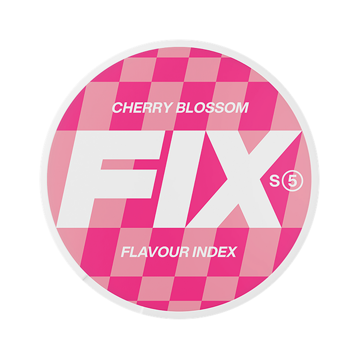 FIX Cherry Blossom Slim can, front