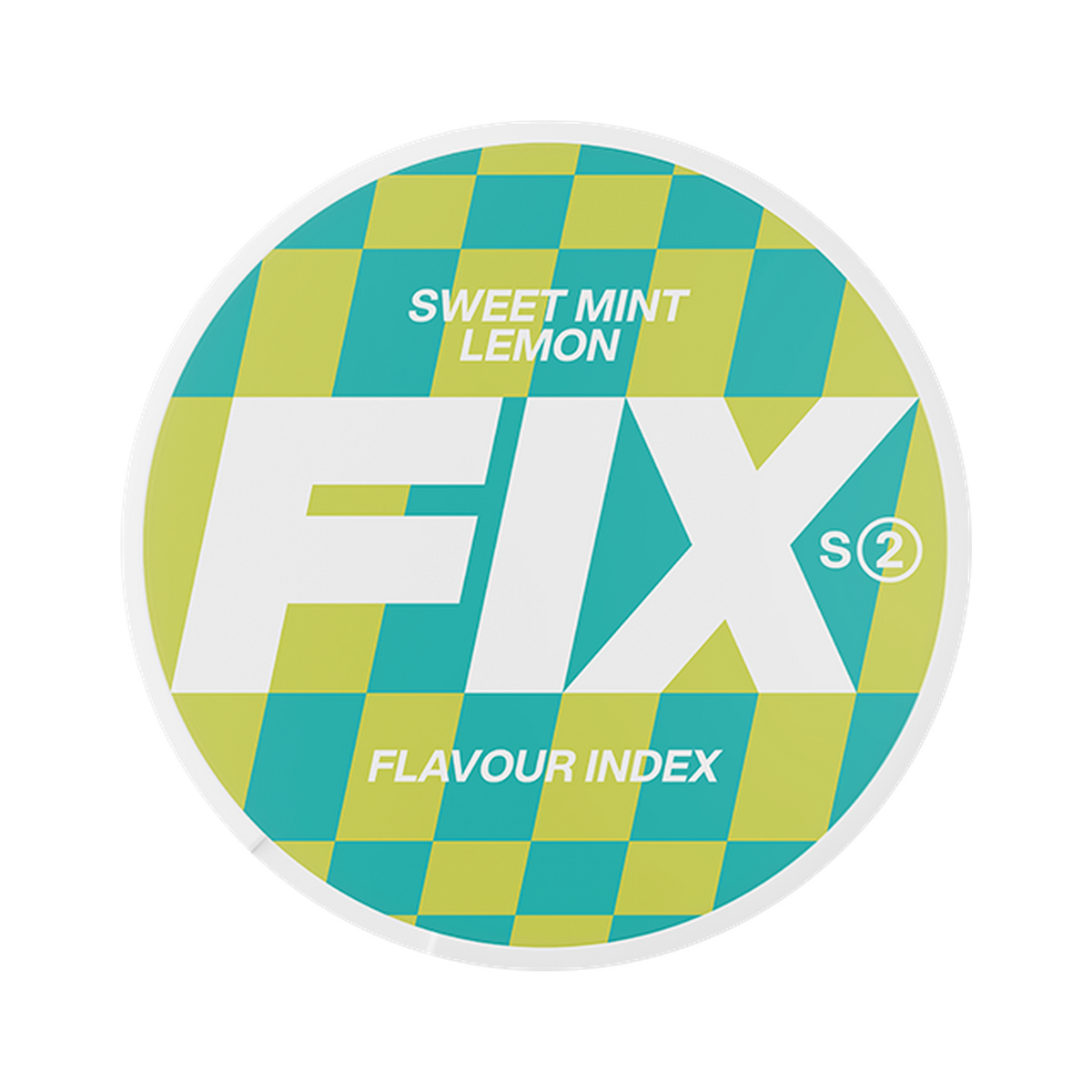 FIX Sweet Mint Lemon Slim can, front