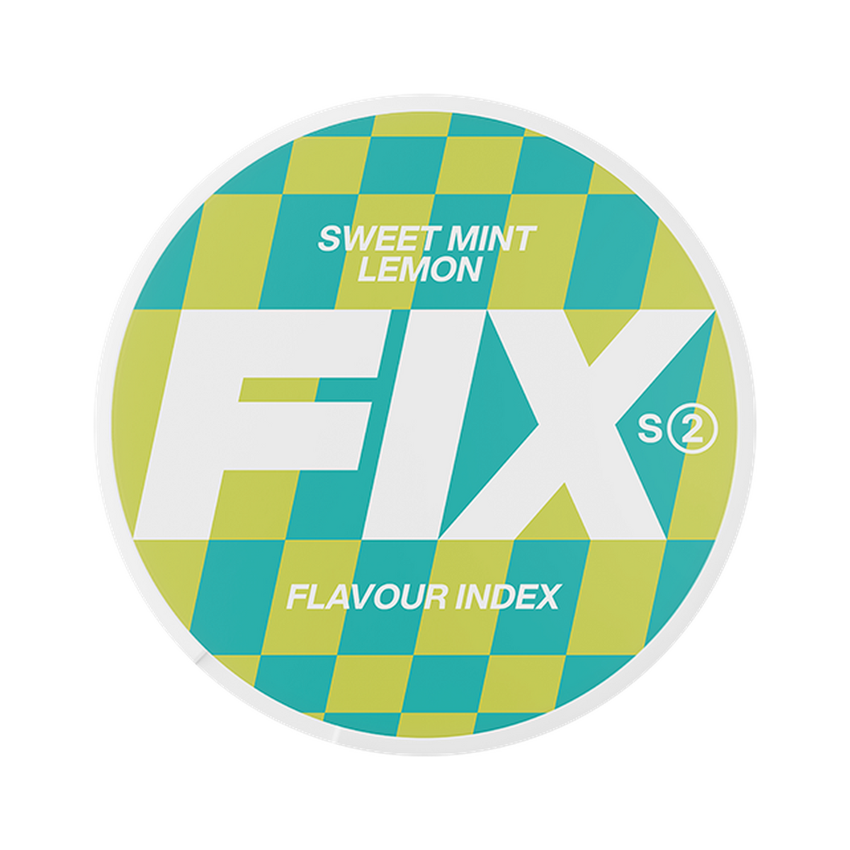 FIX Sweet Mint Lemon Slim nikotinpåsar, dosa