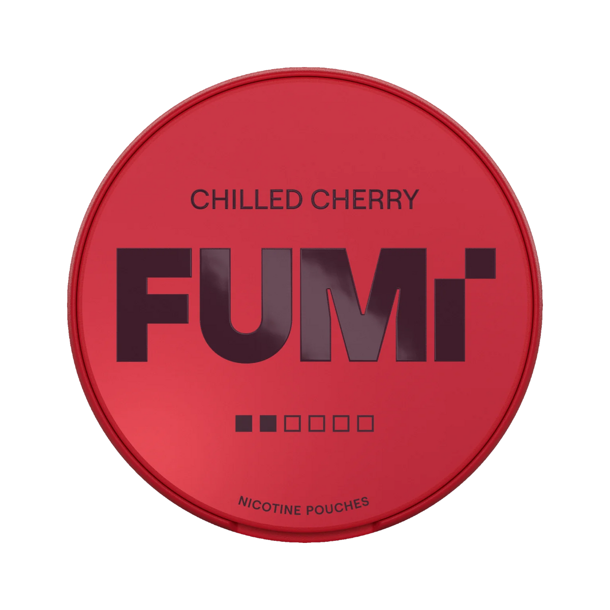 FUMI Chilled Cherry can, front