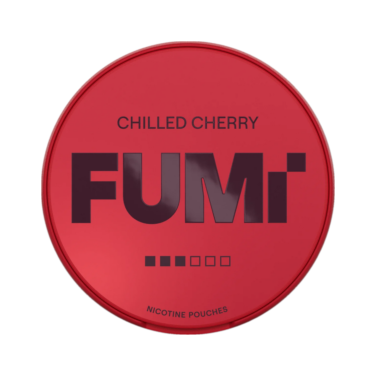 FUMI Chilled Cherry Strong can, front