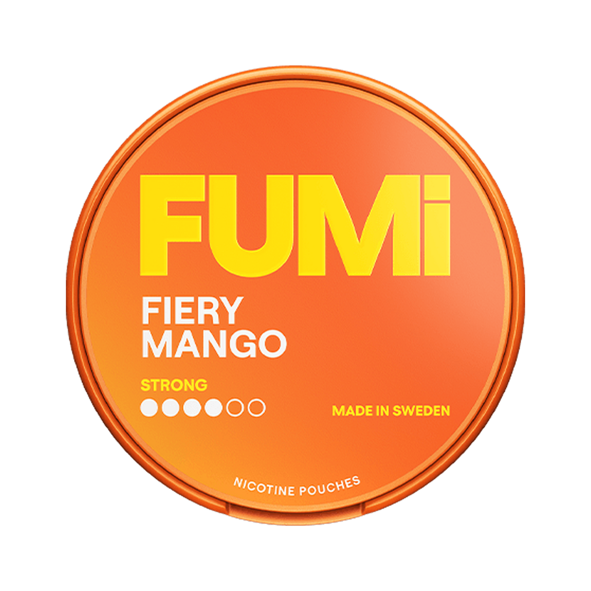 FUMI Fiery Mango Strong | Bäst före: 17/10/2026 can, front
