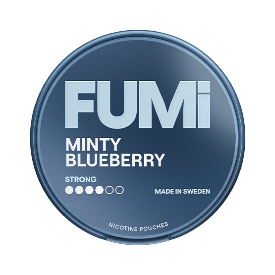 FUMI Minty Blueberry Strong