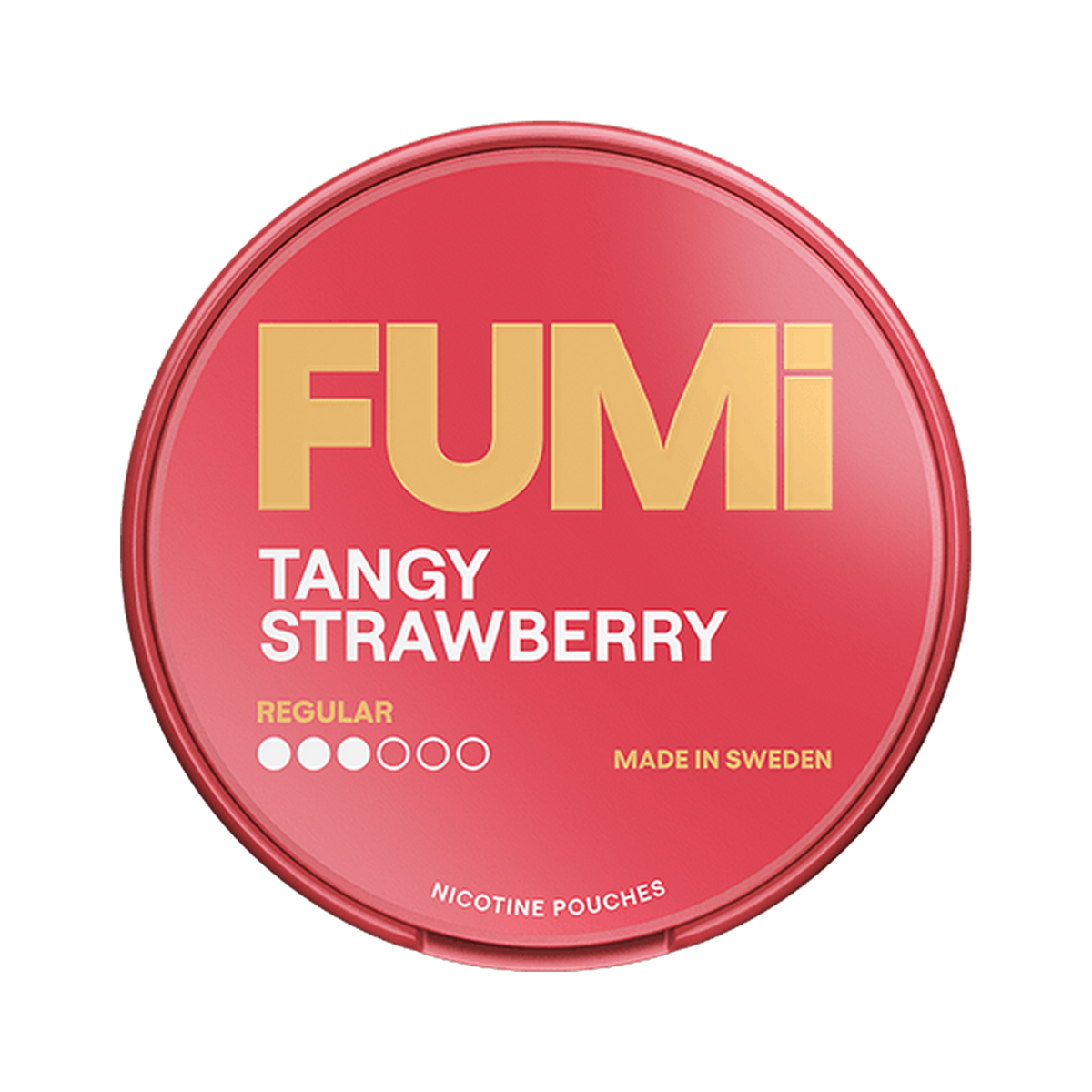 FUMI Tangy Strawberry can, front
