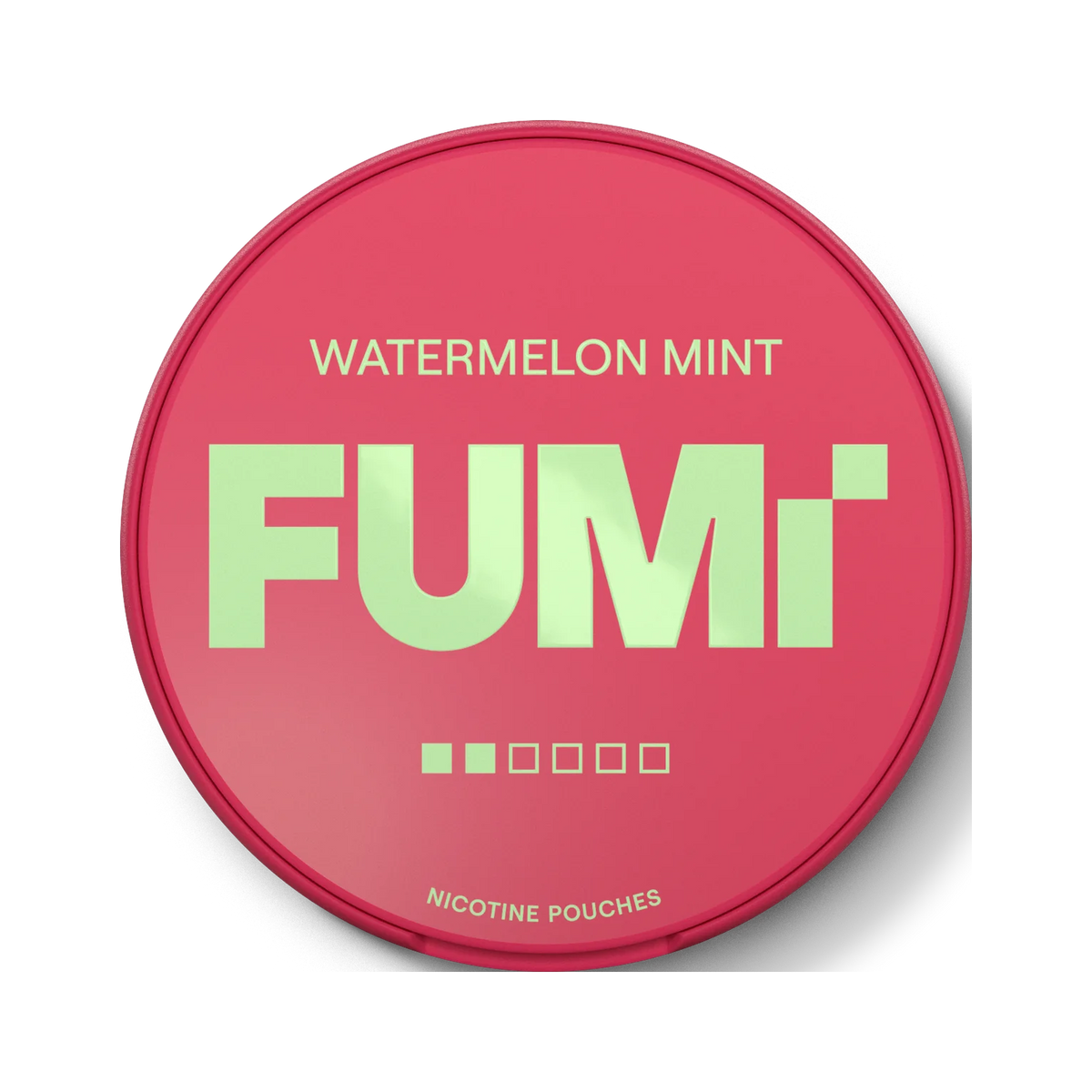 FUMI Watermelon Mint nikotinpåsar, dosa