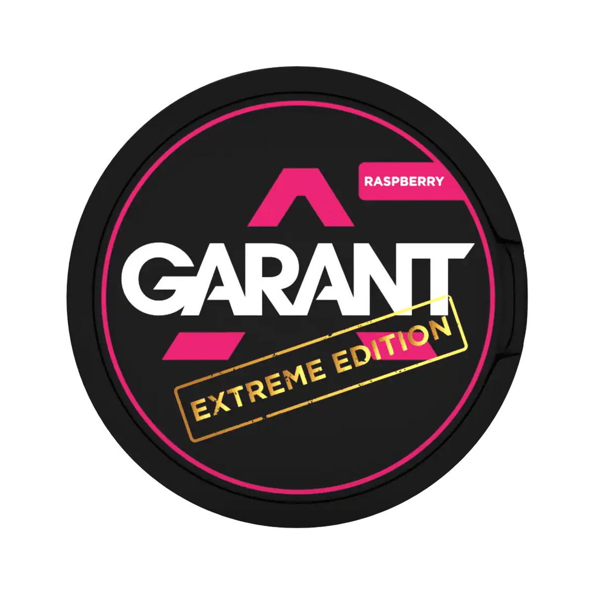 GARANT Extreme Edition Raspberry | Bäst före: 12/11/2026 can, front