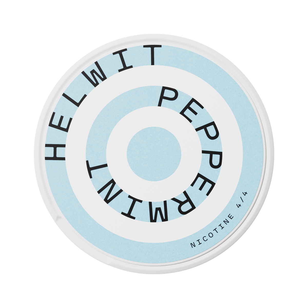 HELWIT Menthol Strong can, front
