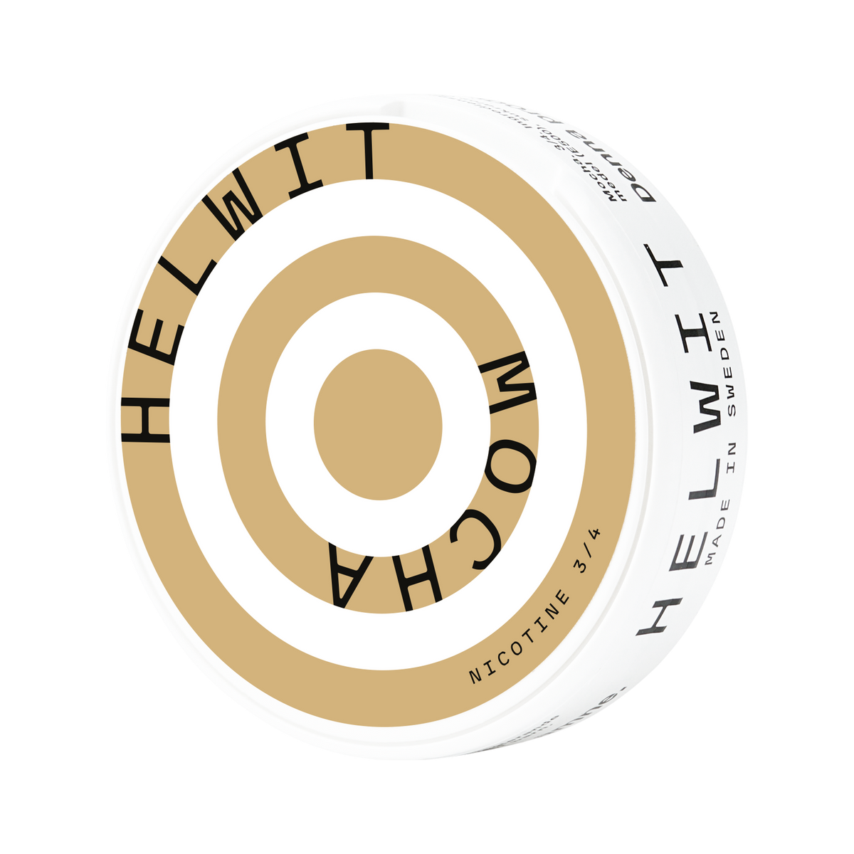 HELWIT Mocha Medium can, side