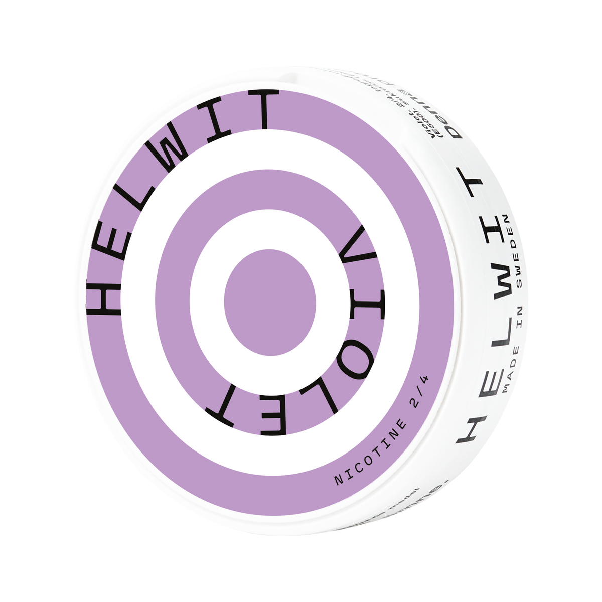 HELWIT Violet Slim 3.5 mg can, side
